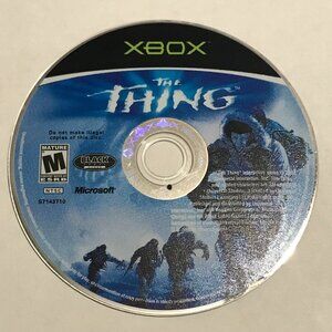 The Thing (Microsoft Xbox, 2002) Video Game Tested